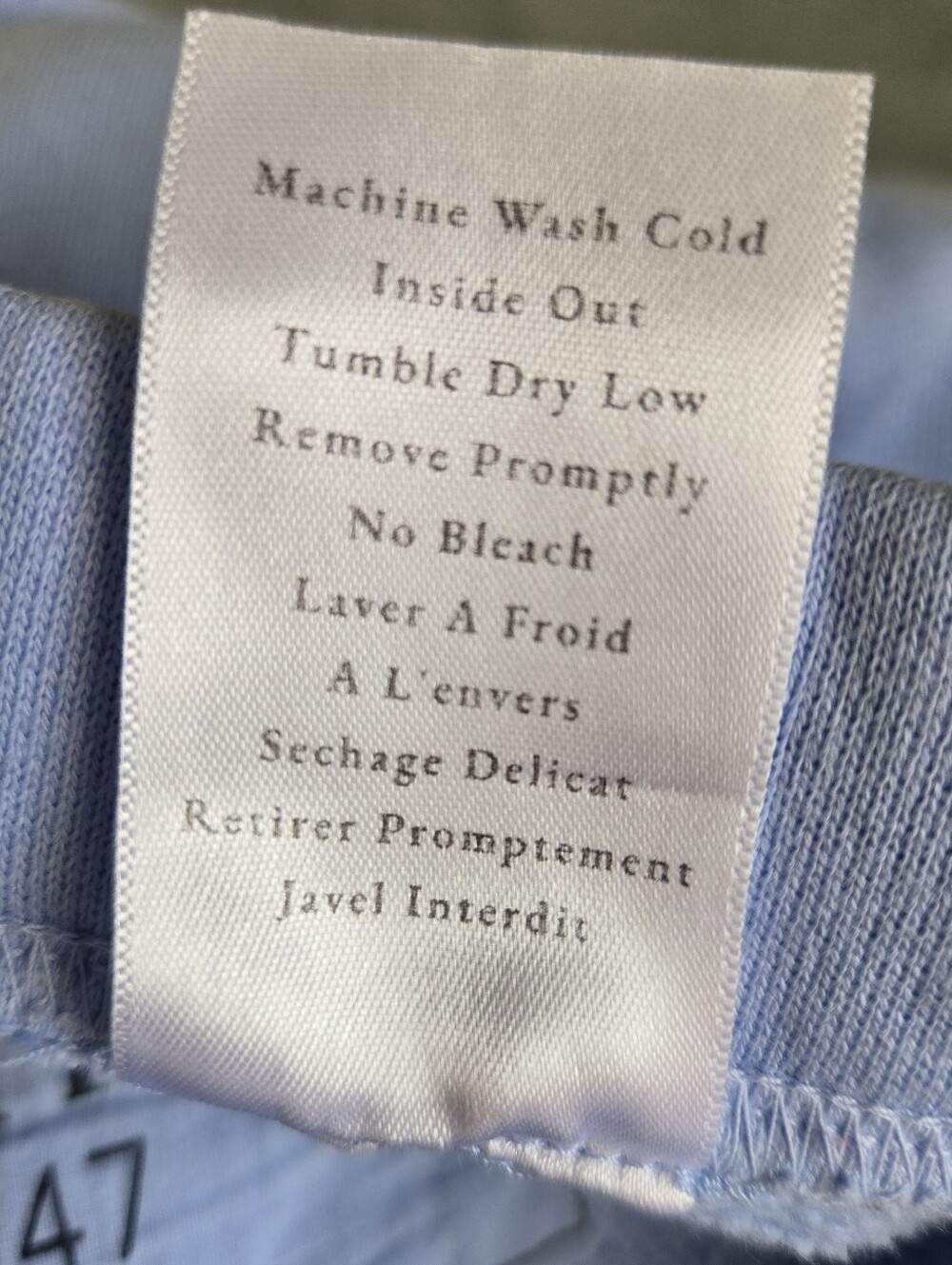 Frank & Eileen The Lab Bella Italian Triple Fleece Sweatpants - Picture 16 of 16
